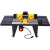 Versatile Electric Router Table for Woodworking