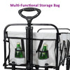 Ultimate Collapsible Garden Wagon - Heavy-Duty, Easy to Maneuver!