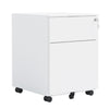 Secure Mobile File Cabinet – Stylish Storage for Home & Office