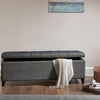 Chic Comfort Storage Bench