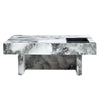 Chic Marble-Style Coffee Table