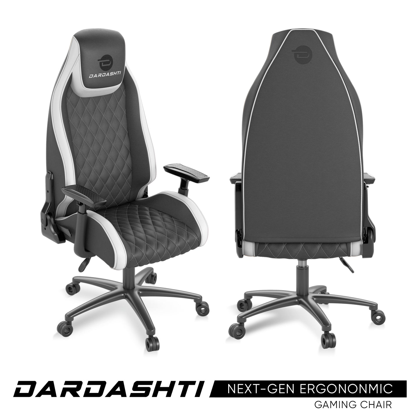 Revolutionary Comfort Gaming Chair - All-Angle Support & Sleek Design