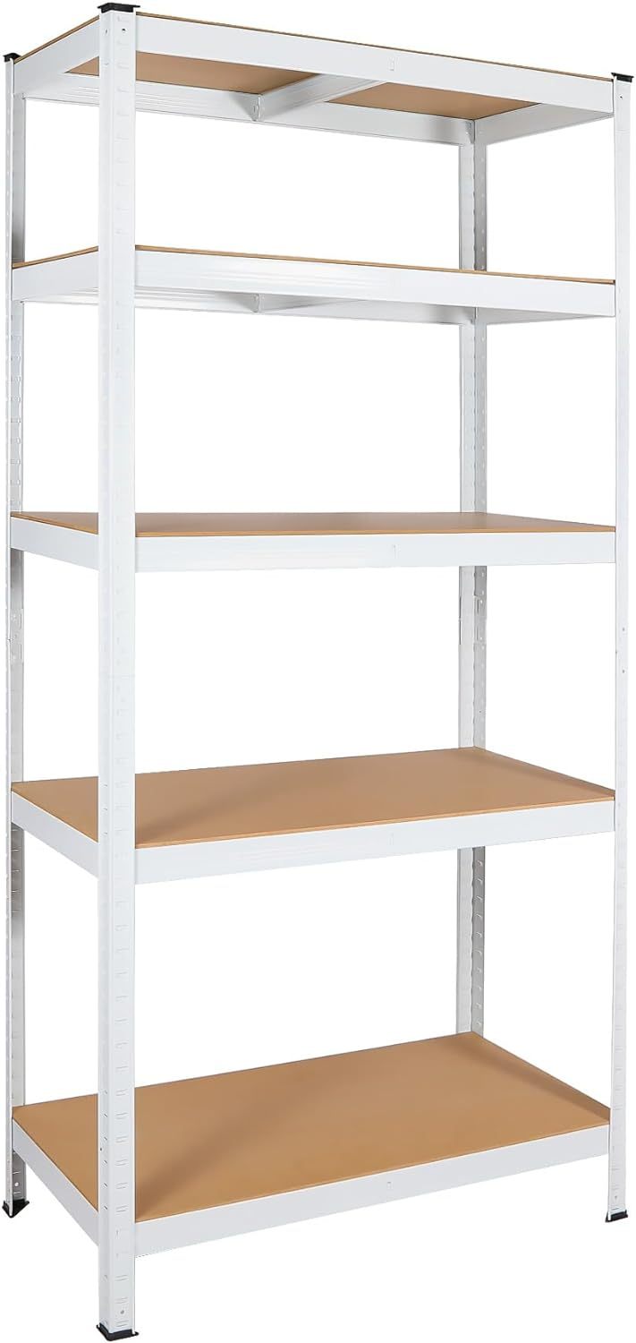 Sturdy 5-Tier Multi-Purpose Storage Rack