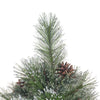 Cozy Cashmere Pine Tree with Pine Cones