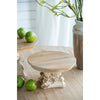 Charming Wooden Cake Stand with Sturdy Base
