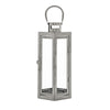 Shimmering Stainless Steel Lantern