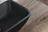 Sleek Black Matte Bathroom Sink Set