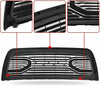 Bold Black Grille for Dodge Ram 1500 Big Horn Style