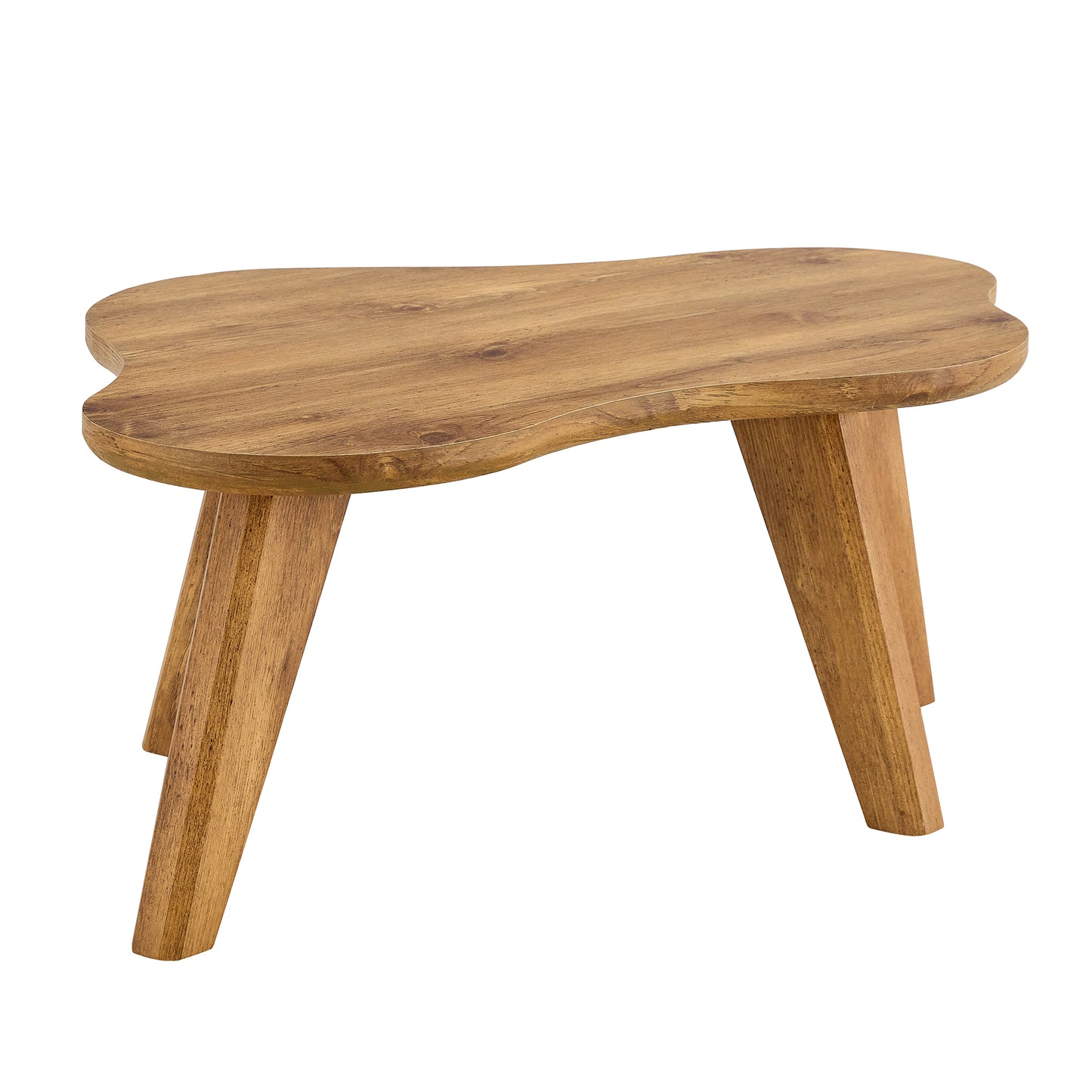 Cloudtop Wood Table: Stylish & Versatile