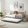 Black Trundle Daybed Sofa