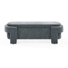 Chic Chenille Storage Bench