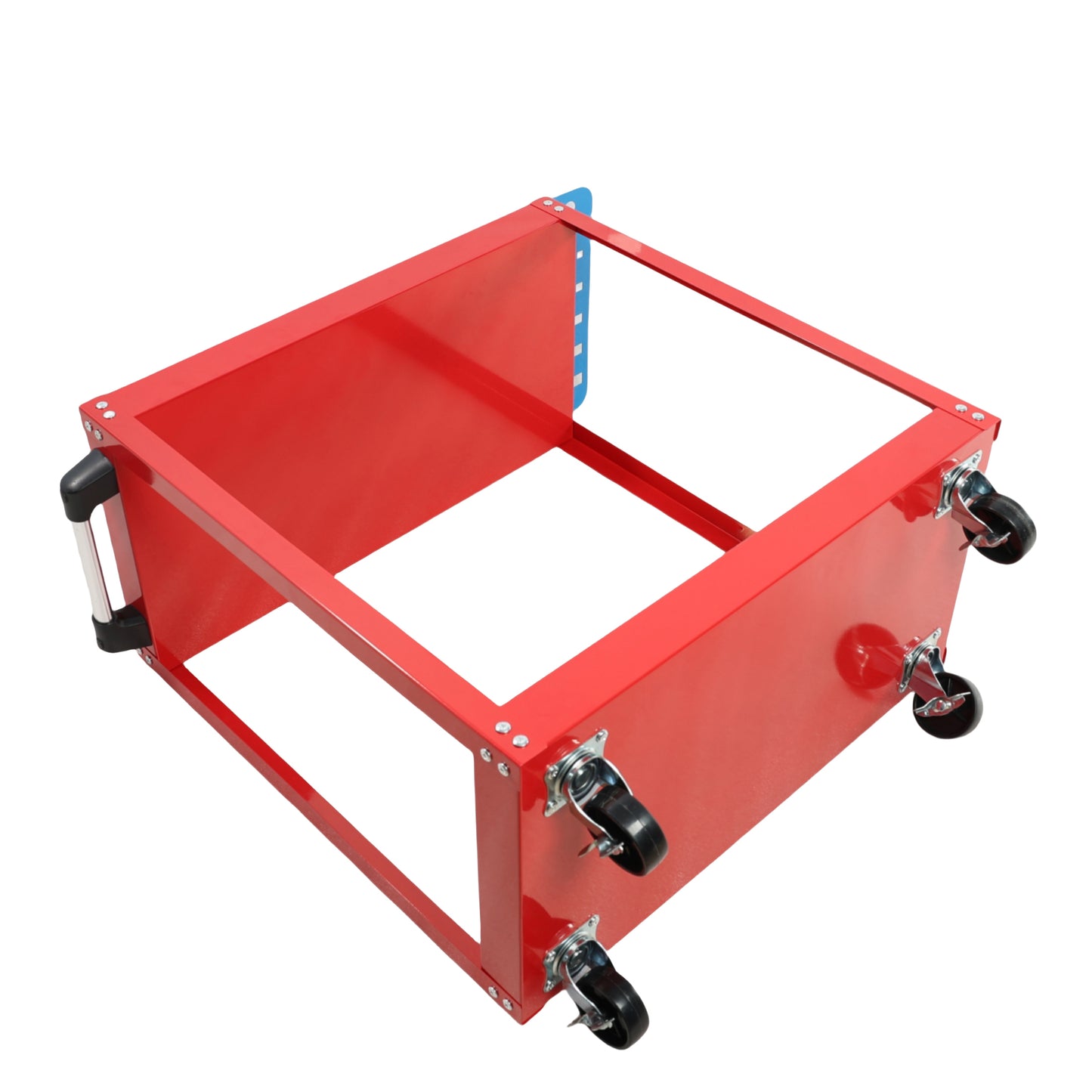 Red Heavy-Duty Rolling Tool Cart