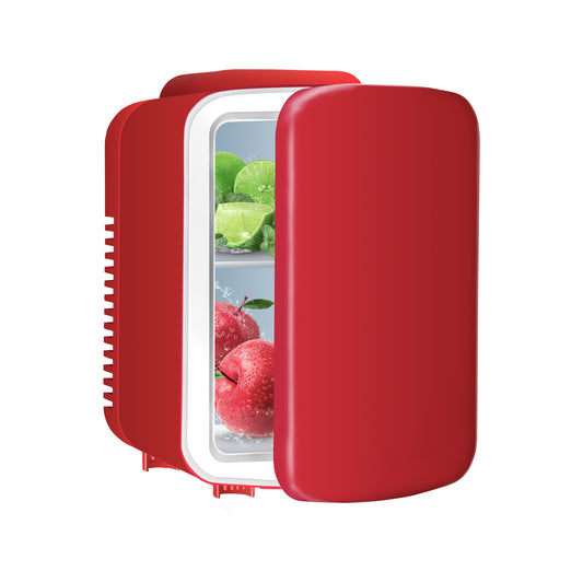 Chill & Warm Mini Fridge - Compact Cooler for Beauty & Bites