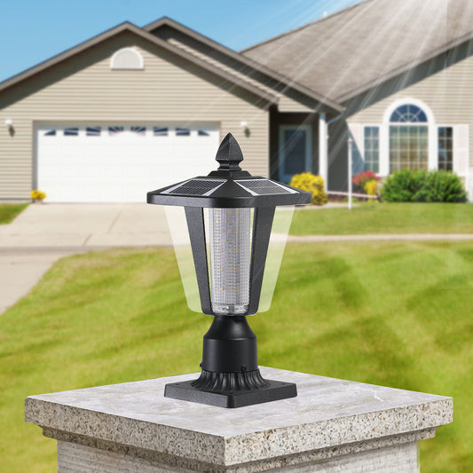 Dimmable Solar Column Lights