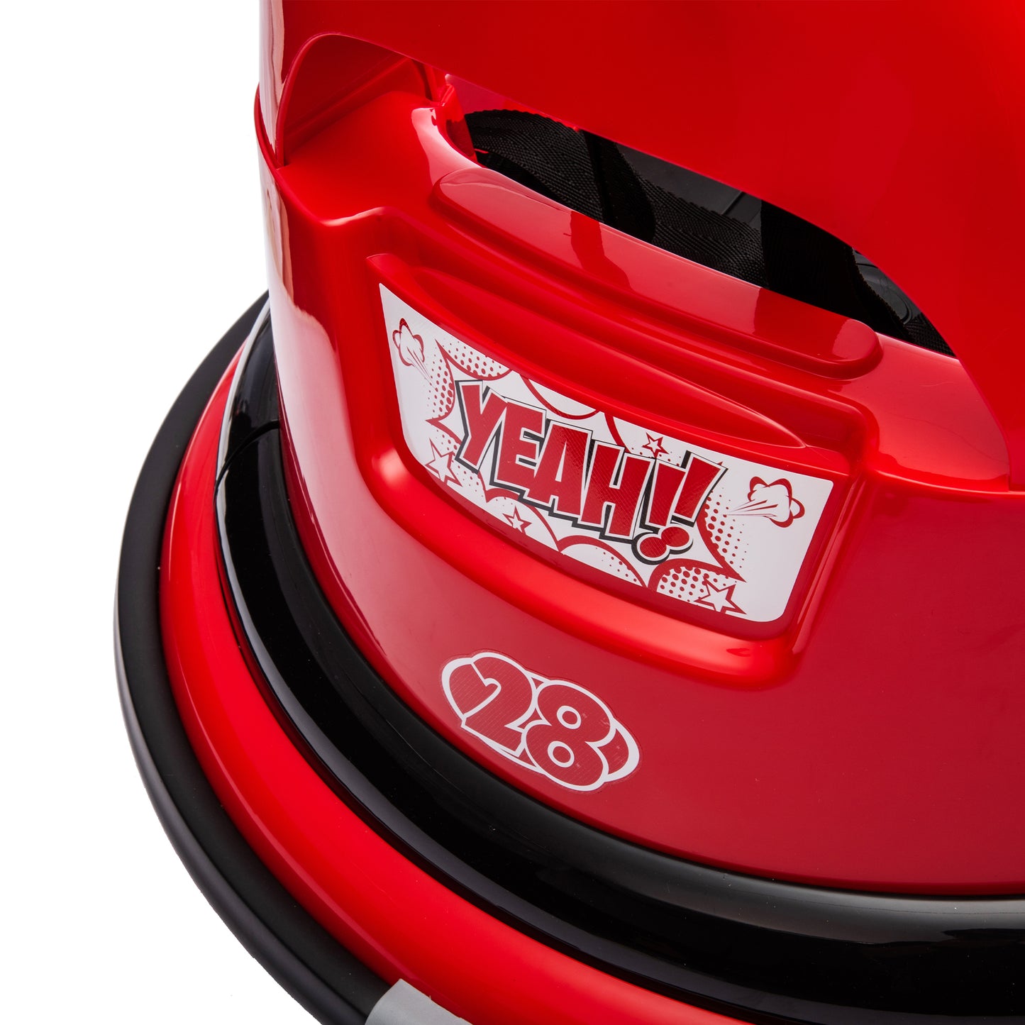 Spin & Shine Electric Bumper Car for Kids