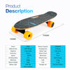 Compact Electric Cruiser: Fun & Fast Skateboard for Everyone!