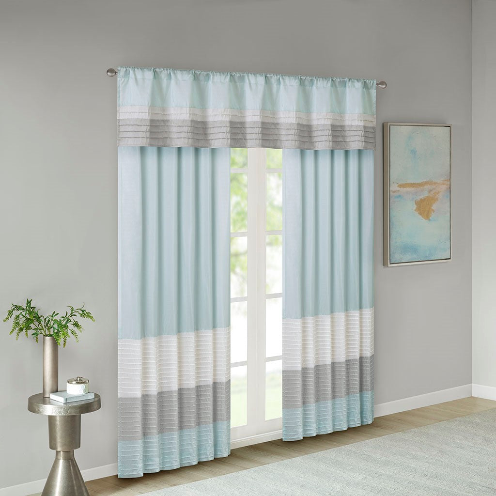 Chic Pintuck Curtain Panel