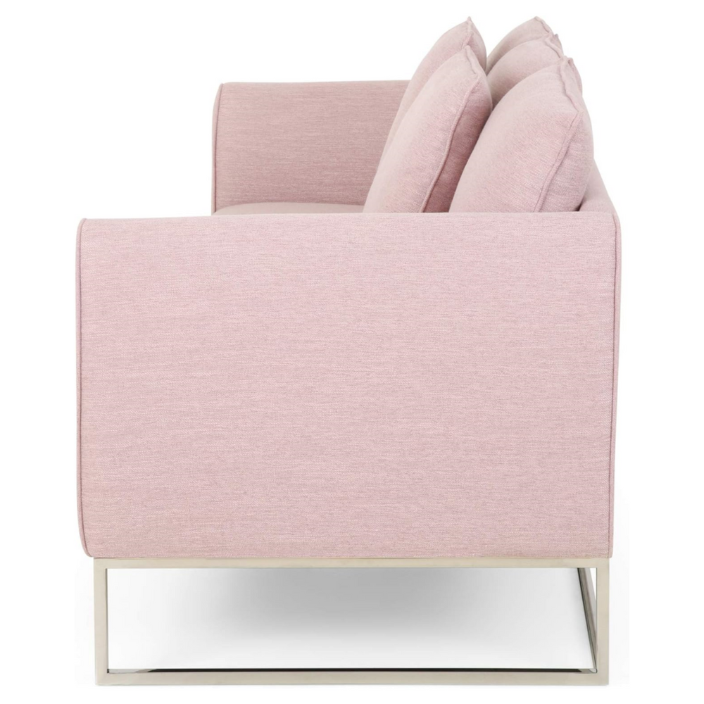 Cozy Chic Light Pink Sofa