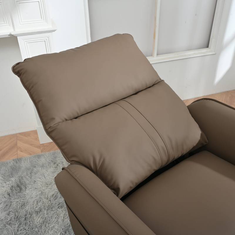 Cozy Power Swivel Recliner with USB Ports