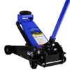 Blue Racer Hydraulic Floor Jack - Quick Lift & Low Profile