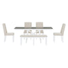 Versatile Dining Set with Extendable Table and Cozy Seating