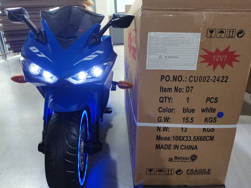 Spark Rider Kids Electric Motorcycle