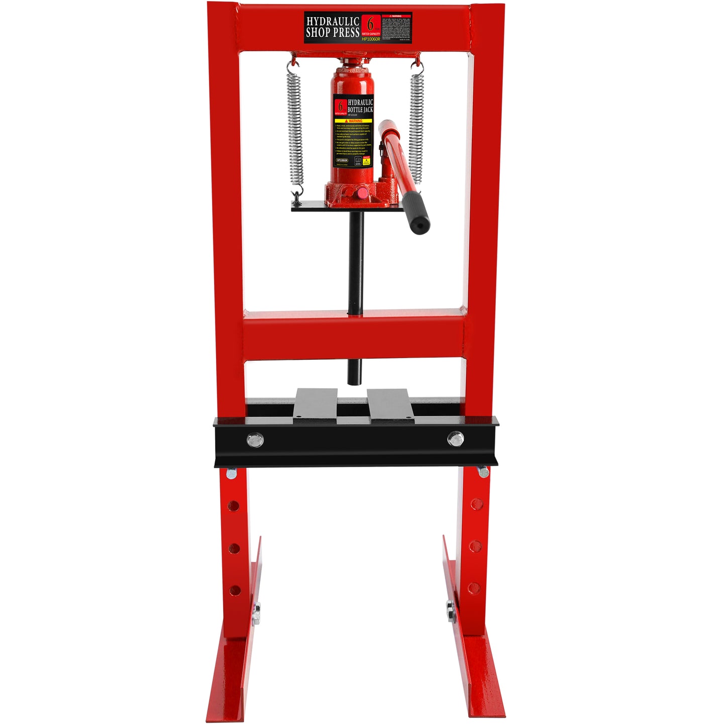 Red Power Press – Adjustable H-Frame Shop Tool