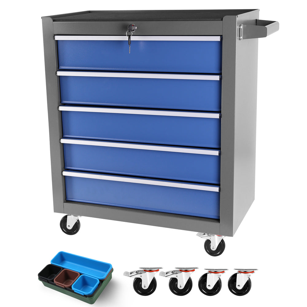 Rolling Tool Chest on Wheels: Your Ultimate Portable Organizer!