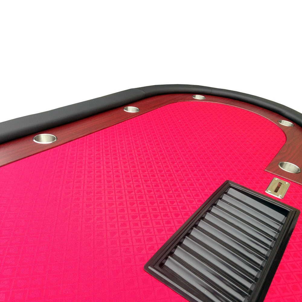 Luna Red Poker Table: Ultimate Casino Experience for Fun Gatherings