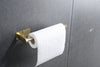 Gold Elegance Wall-Mounted Paper Towel Holders