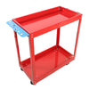 Red Heavy-Duty Rolling Tool Cart