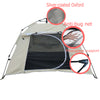 Quick Set Adventure Tent - Waterproof & UV-Resistant for 2-3 People