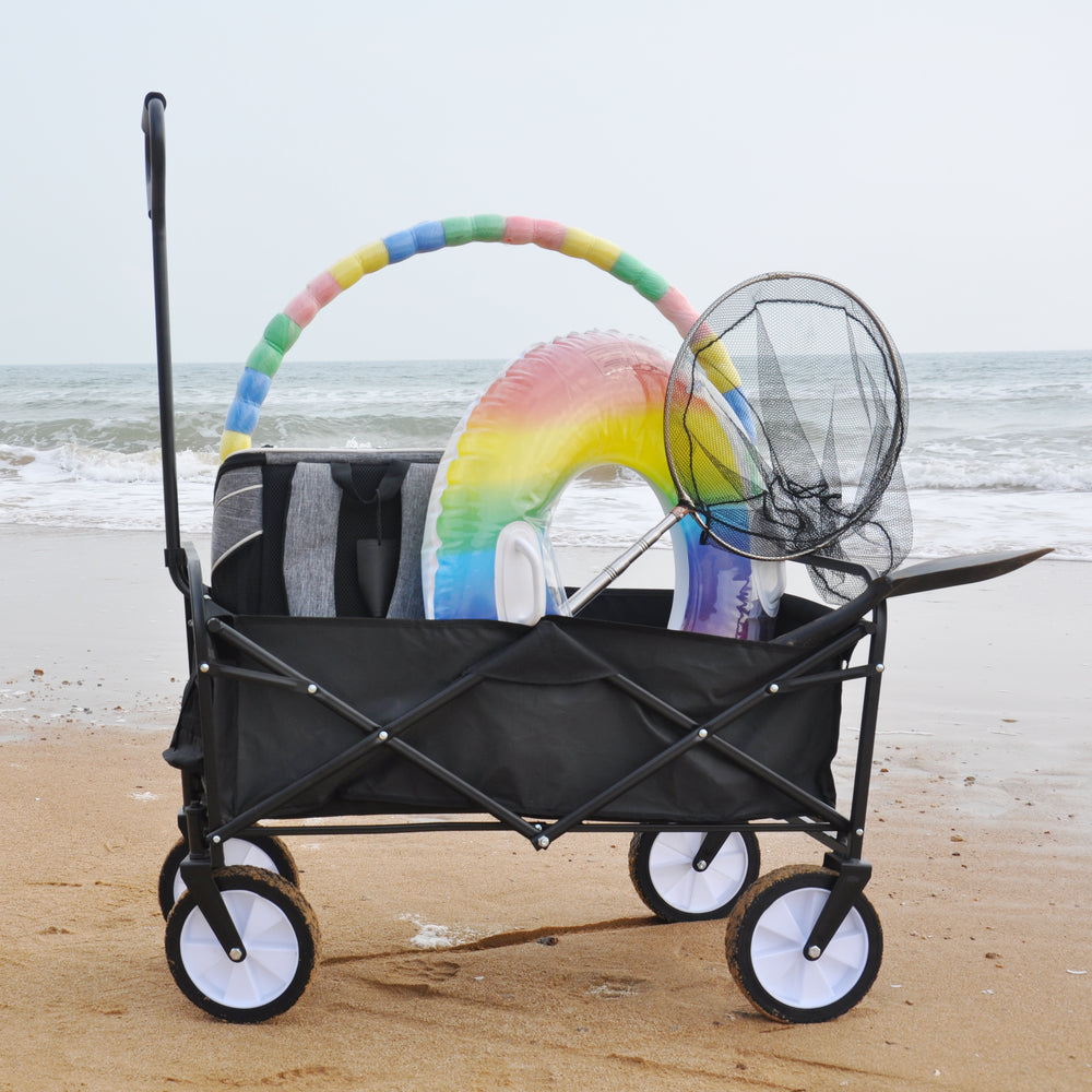 Eco Foldable Cart - Perfect for Garden, Shopping & Beach!