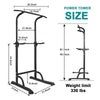Versatile Power Tower - Your Ultimate Home Gym Station!