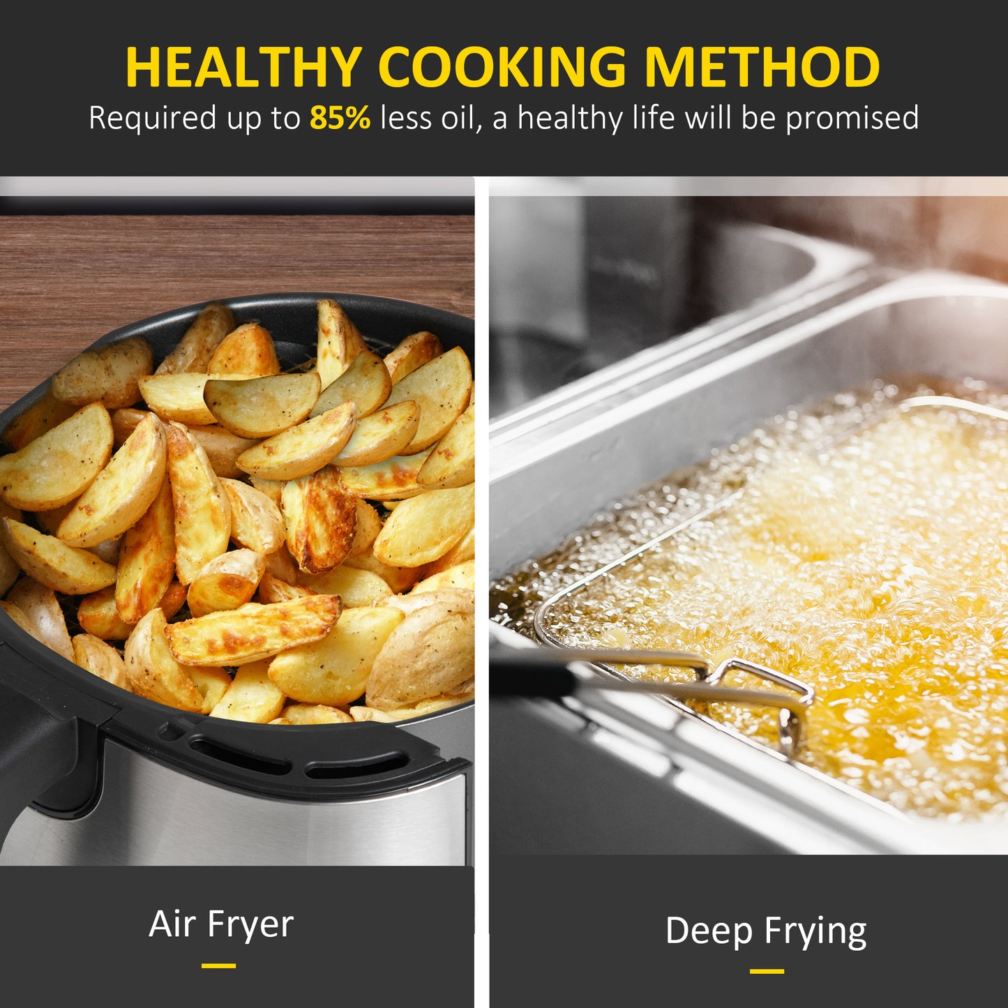 Power Air Fryer: Healthy Cooking Made Easy!