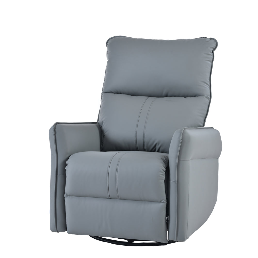 Cozy Swivel Rocker Chair