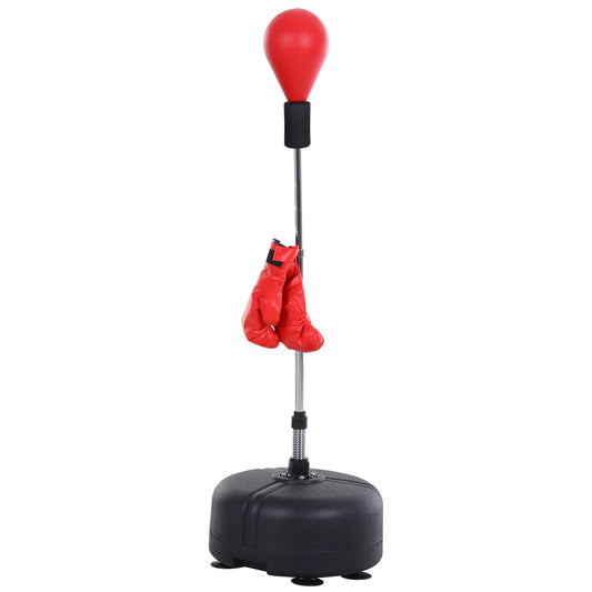 Soozier Adjustable Punching Bag Set - Perfect for Training and Stress Relief