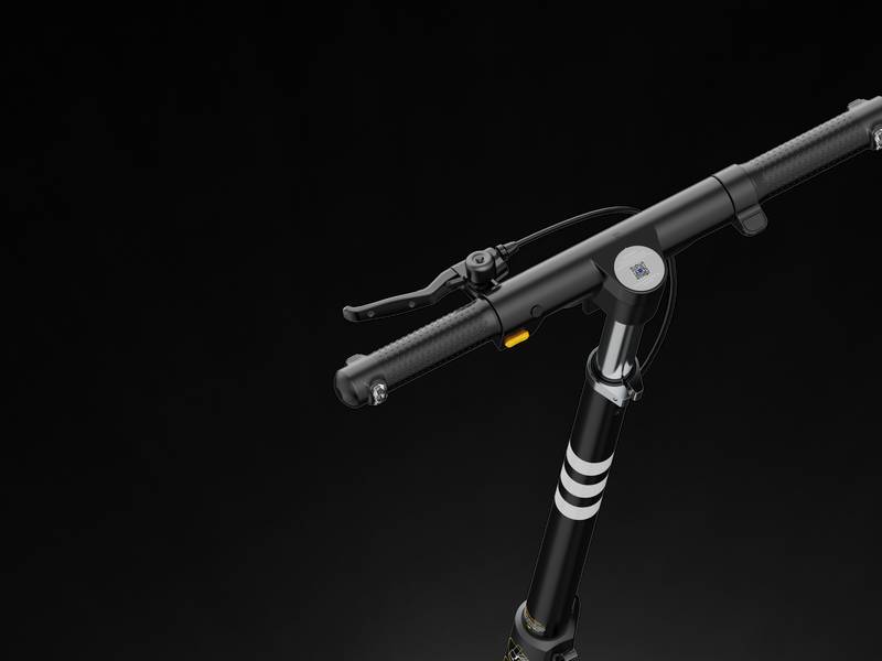 Getaway Glide: The Ultimate Dual-Suspension Electric Scooter