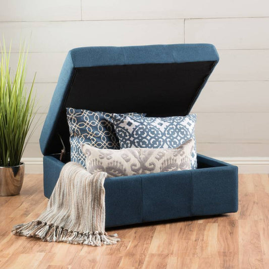 Cozy Storage Ottoman