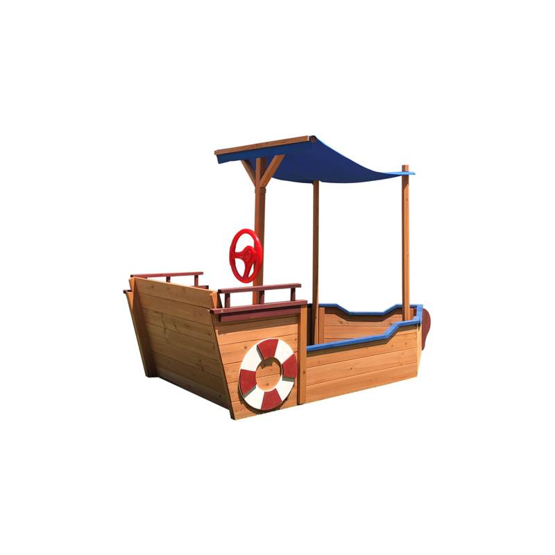 Pirate Ship Play Sandbox