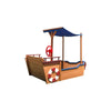 Pirate Ship Play Sandbox