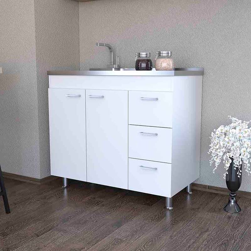 Kisco White Utility Sink