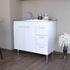 Kisco White Utility Sink