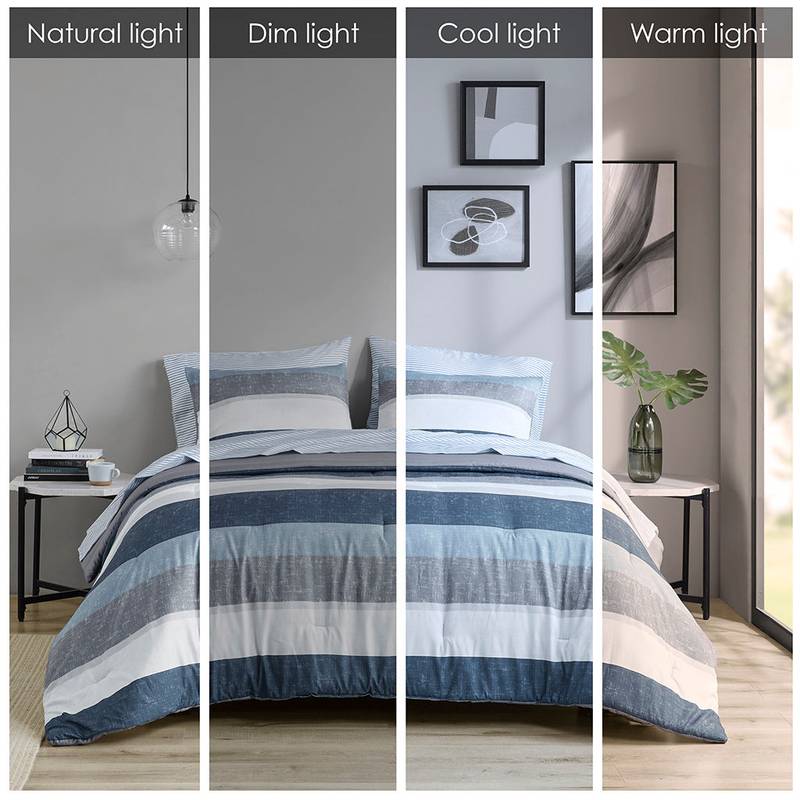 Cozy Comforter & Sheet Set