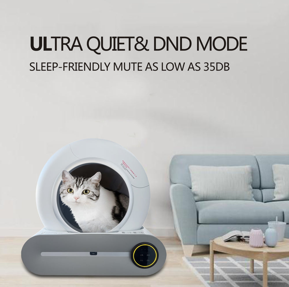 Clean Paws Self-Cleaning Litter Box