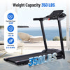 Ultimate Home Treadmill with Speakers and Adjustable Incline