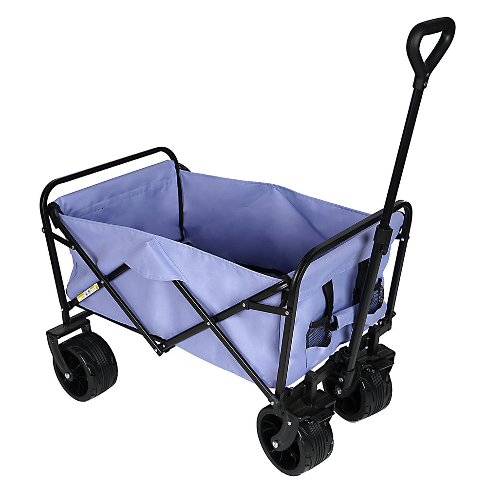 Beach Buddy Folding Wagon: Heavy-Duty & Ready for Adventure!