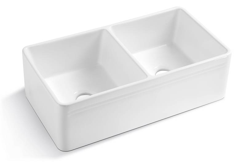 Charming White Farmhouse Sink