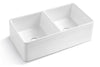 Charming White Farmhouse Sink