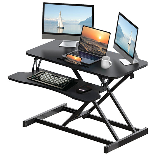 Smart Standing Desk Converter – Shift to Comfort!